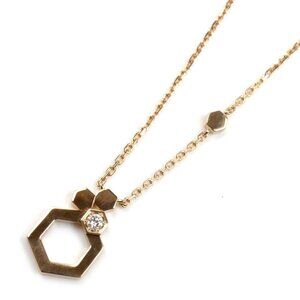 CHAUMET 18k Rose Gold Love Necklace
